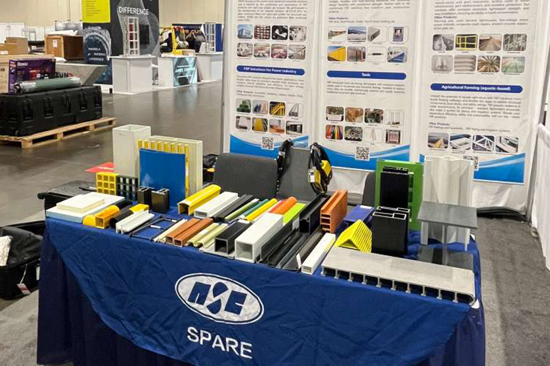 Conclut avec succès sa participation au CAMX – Salon des composites et des matériaux avancés