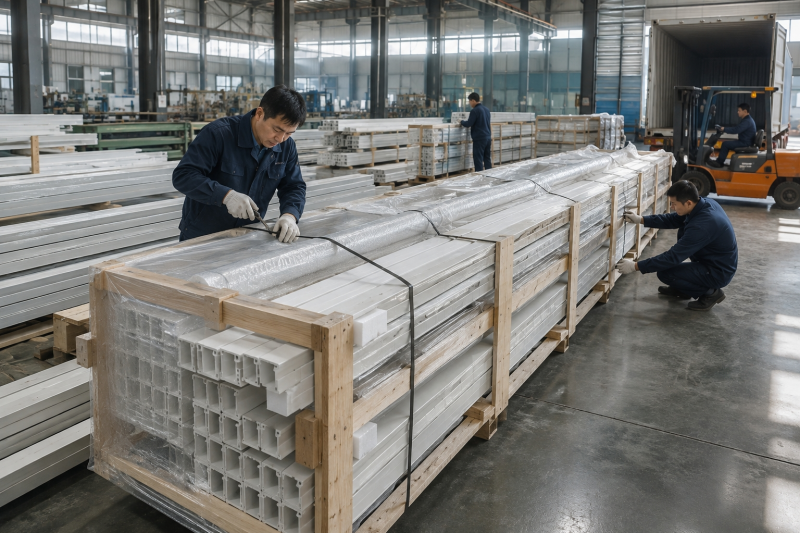 Comment nous emballons et expédions les profils FRP : protéger la qualité de l'usine au client