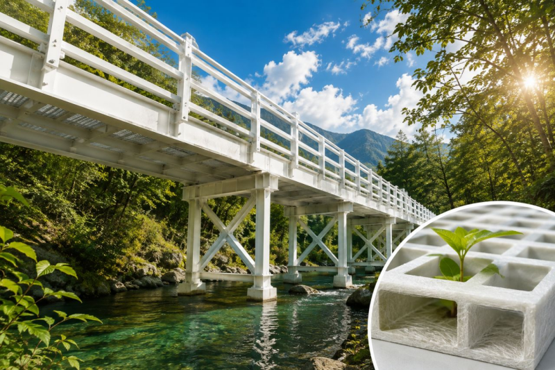Composites FRP et durabilité : le cas environnemental