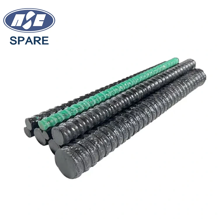 Barres d'armature en fibre de verre