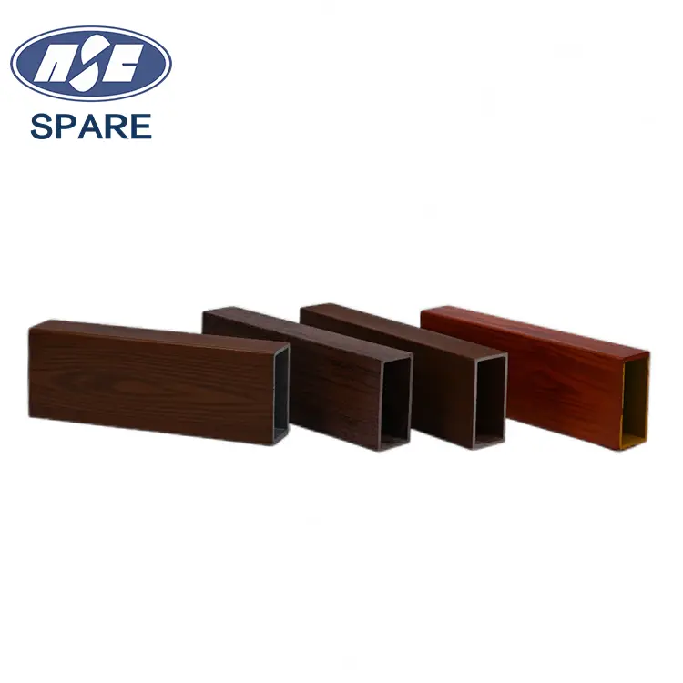 Profil de grain en bois FRP