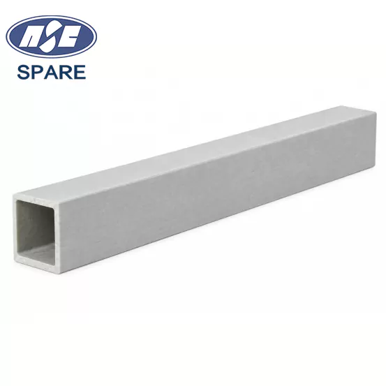FRP Rectangular Tube with Hollow Section